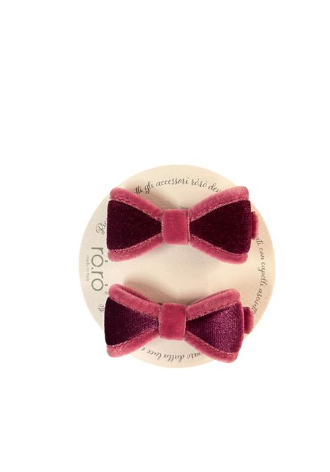 Mollette fiocco Rò Rò | MO.033 FIOCCOFU